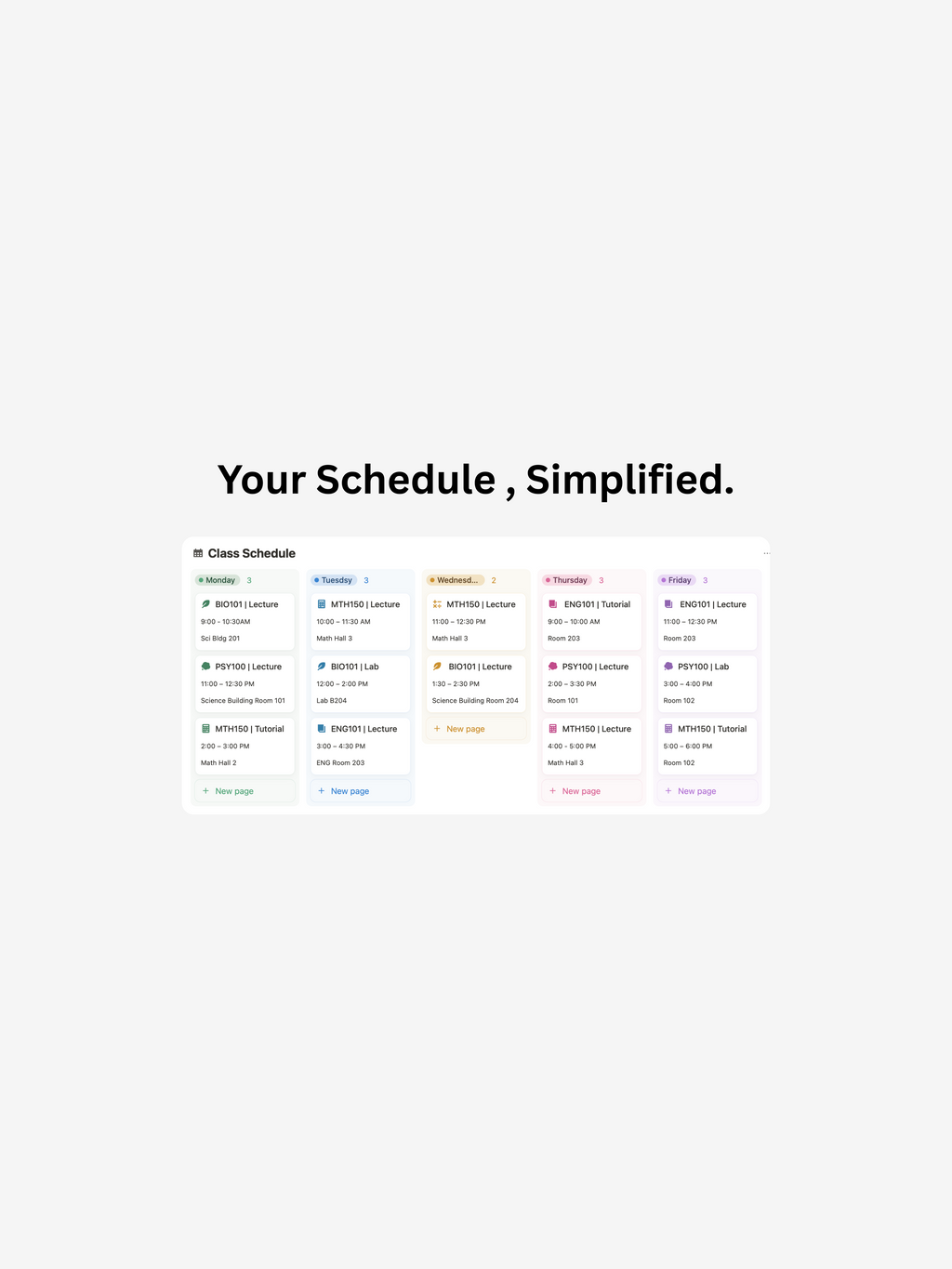 Ultimate Student Dashboard