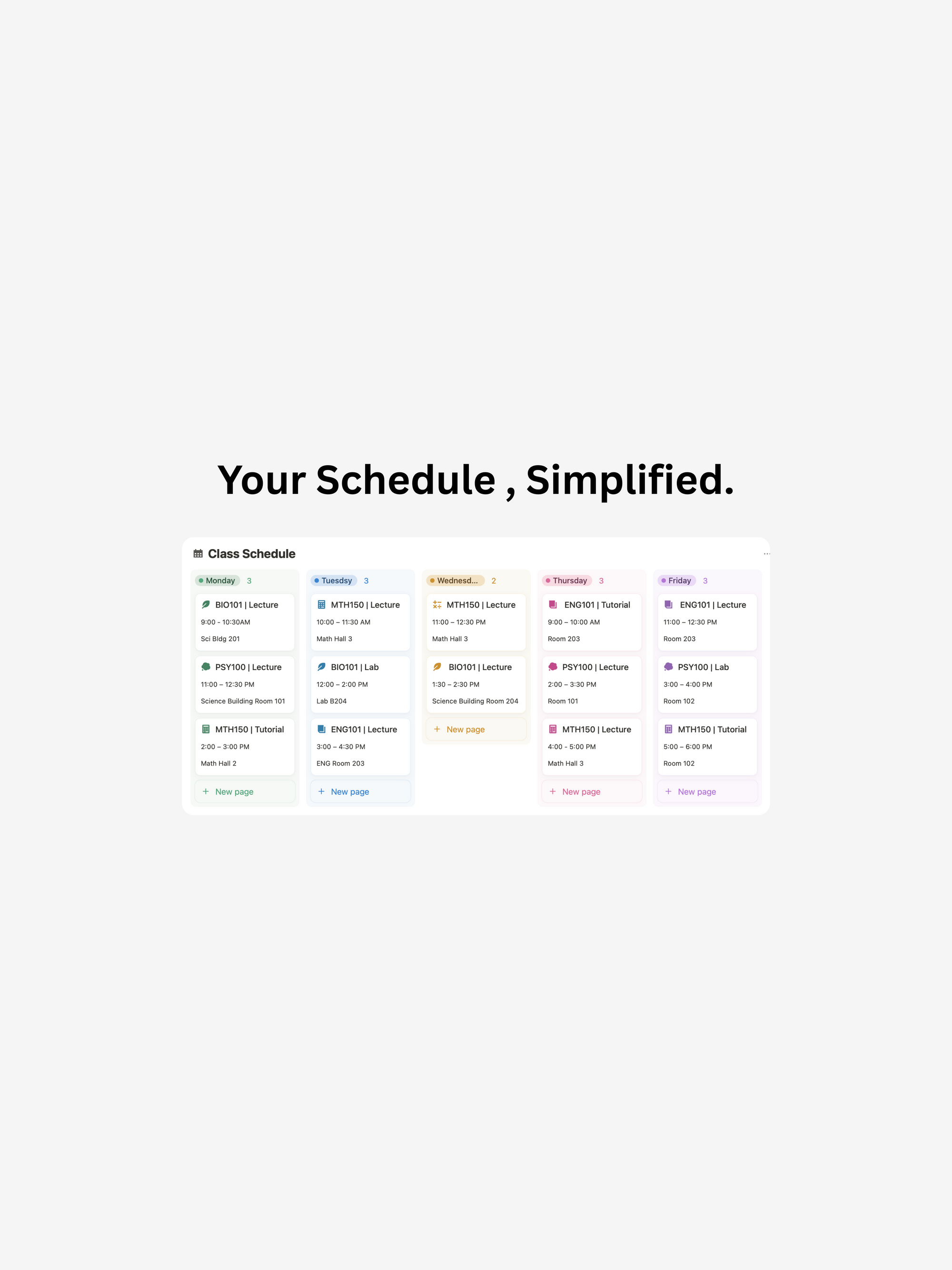 Ultimate Student Dashboard